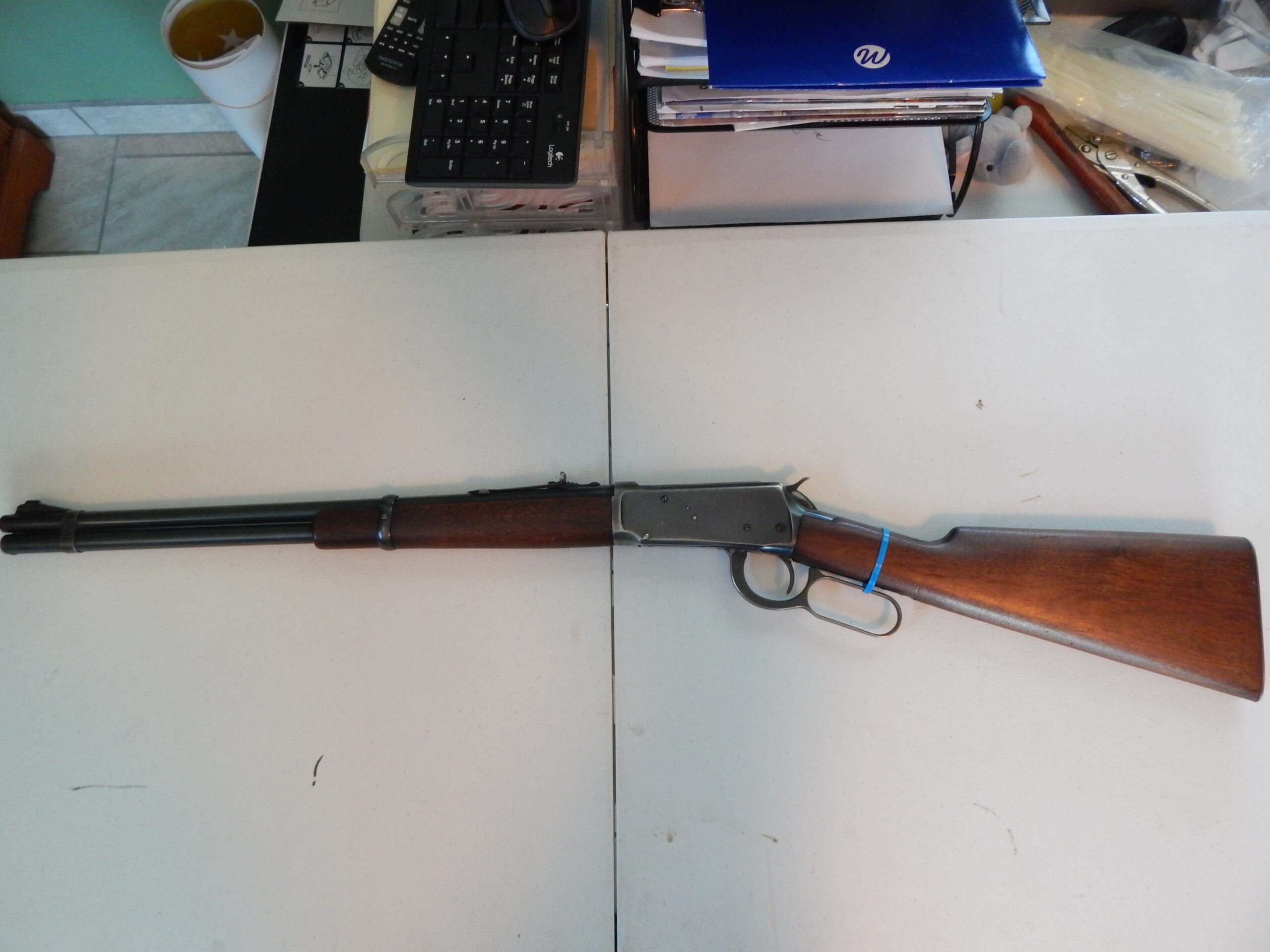 USED Winchester 1894 32 WS Mfg. 1949, Flat Band