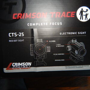 Crimson Trace Red Dot