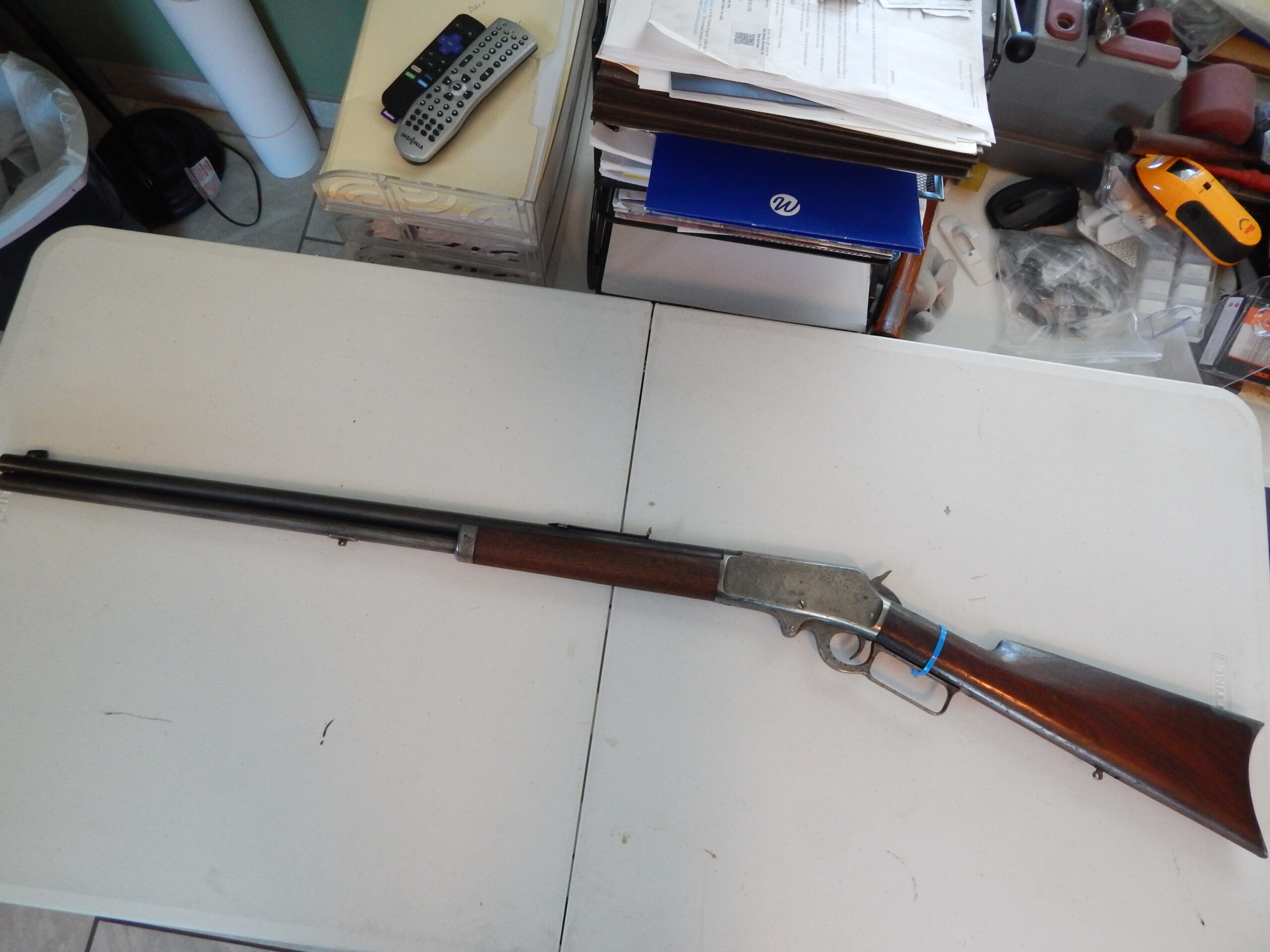 USED Marlin 1893 32-40 Mfg. 1899, 1st Model, 26" Round Barrel