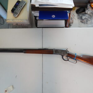 USED Winchester 1892 38 WCF, Mfg. 1906, 26" Round Barrel