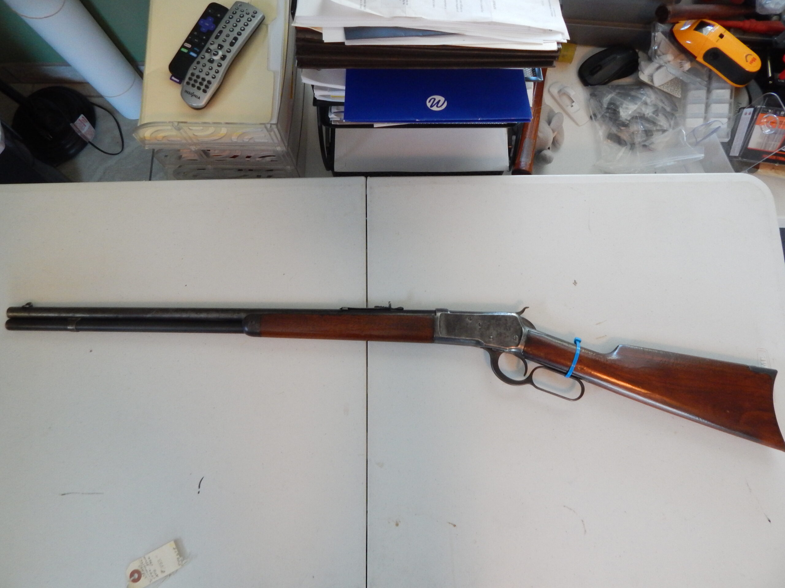 USED Winchester 1892 38 WCF, Mfg. 1906, 26" Round Barrel