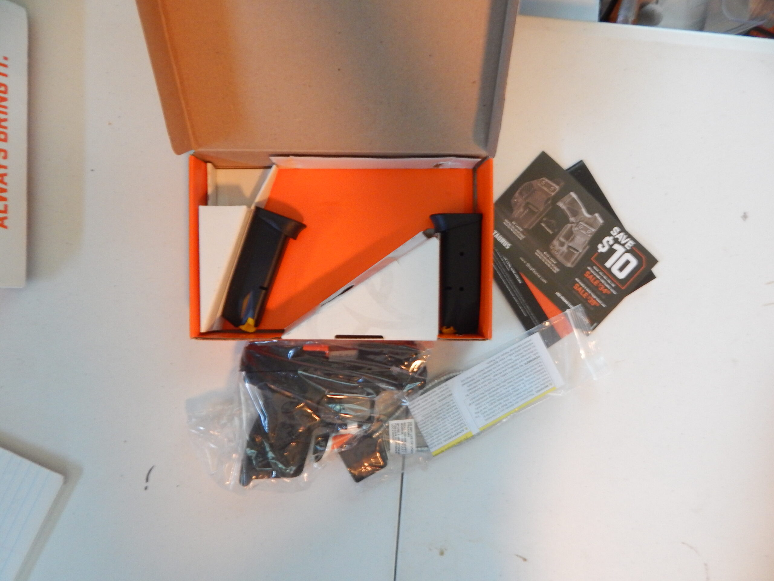 Taurus G3C 9mm 2 X 12