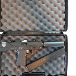 Masterpiece Arms 9mm, 6" Treaded Barrel, 1 X 30