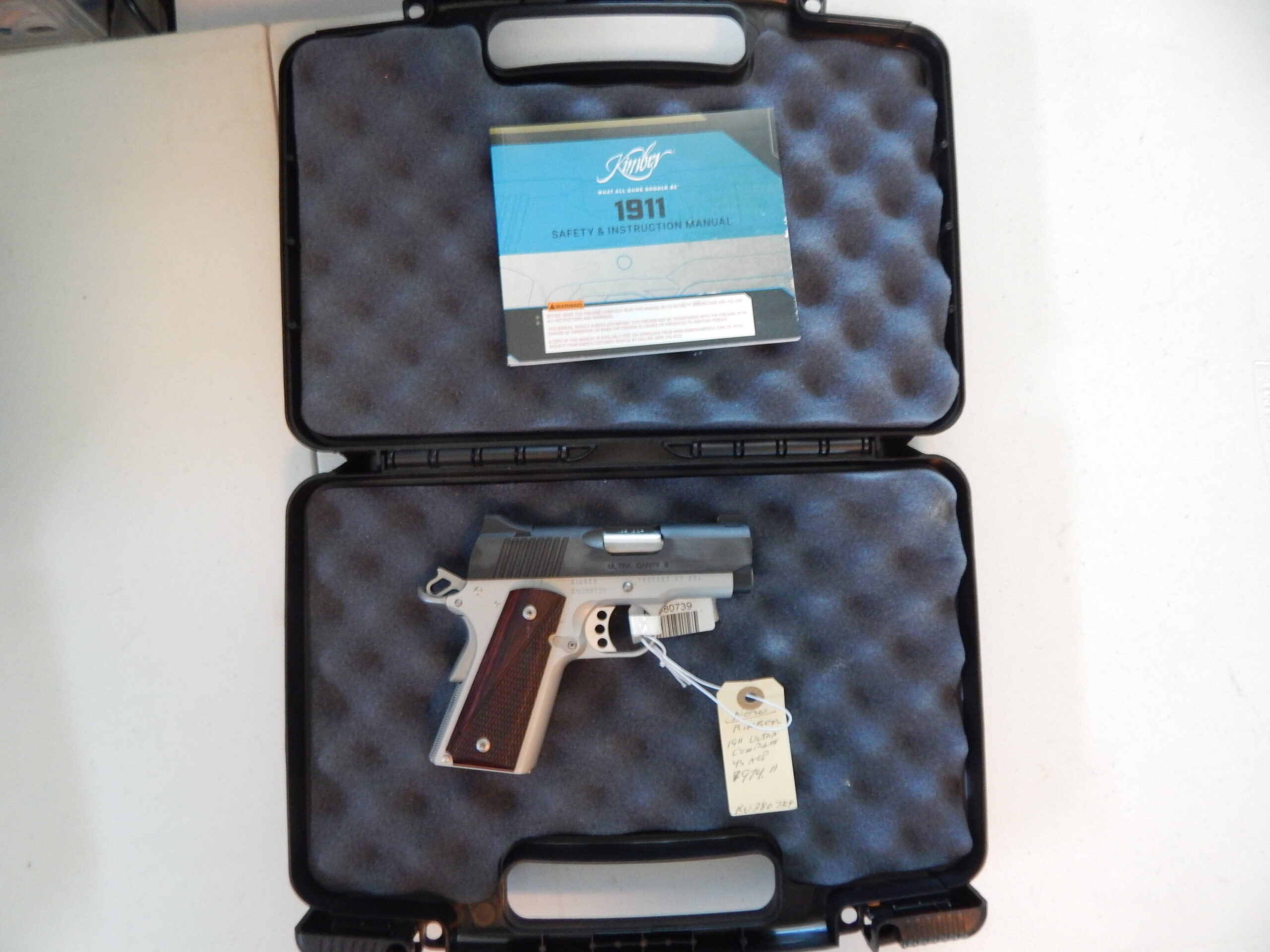 Kimber Ultra Compact 45acp