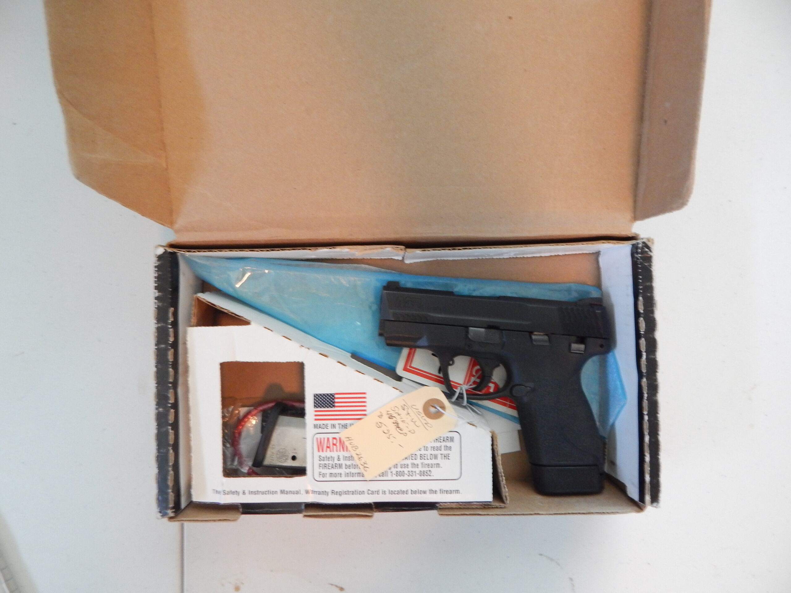 USED S & W M & P 45acp Shield