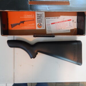 Henry Survival Rifle in 22 LR Fits in the stock