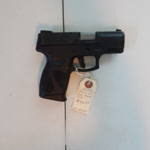 USED Taurus G2C 1 X 12 mag. (mm