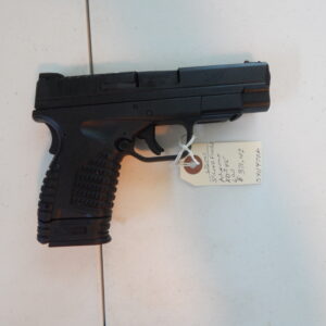 USED Springfield Armory XDs 45 45apc. 1 X 6 Mag.