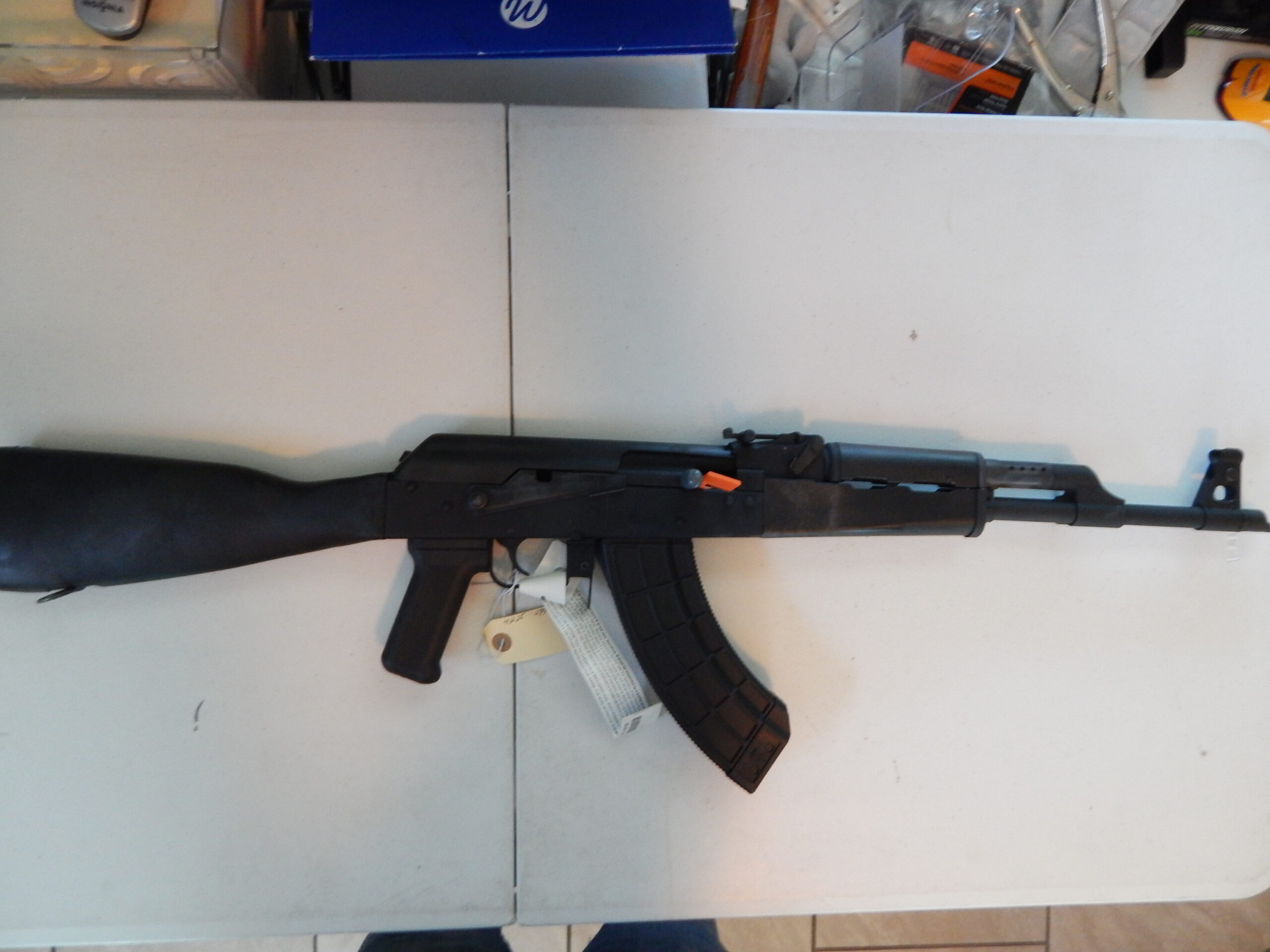 Century Arms VSKA AK Black Plastic Stock