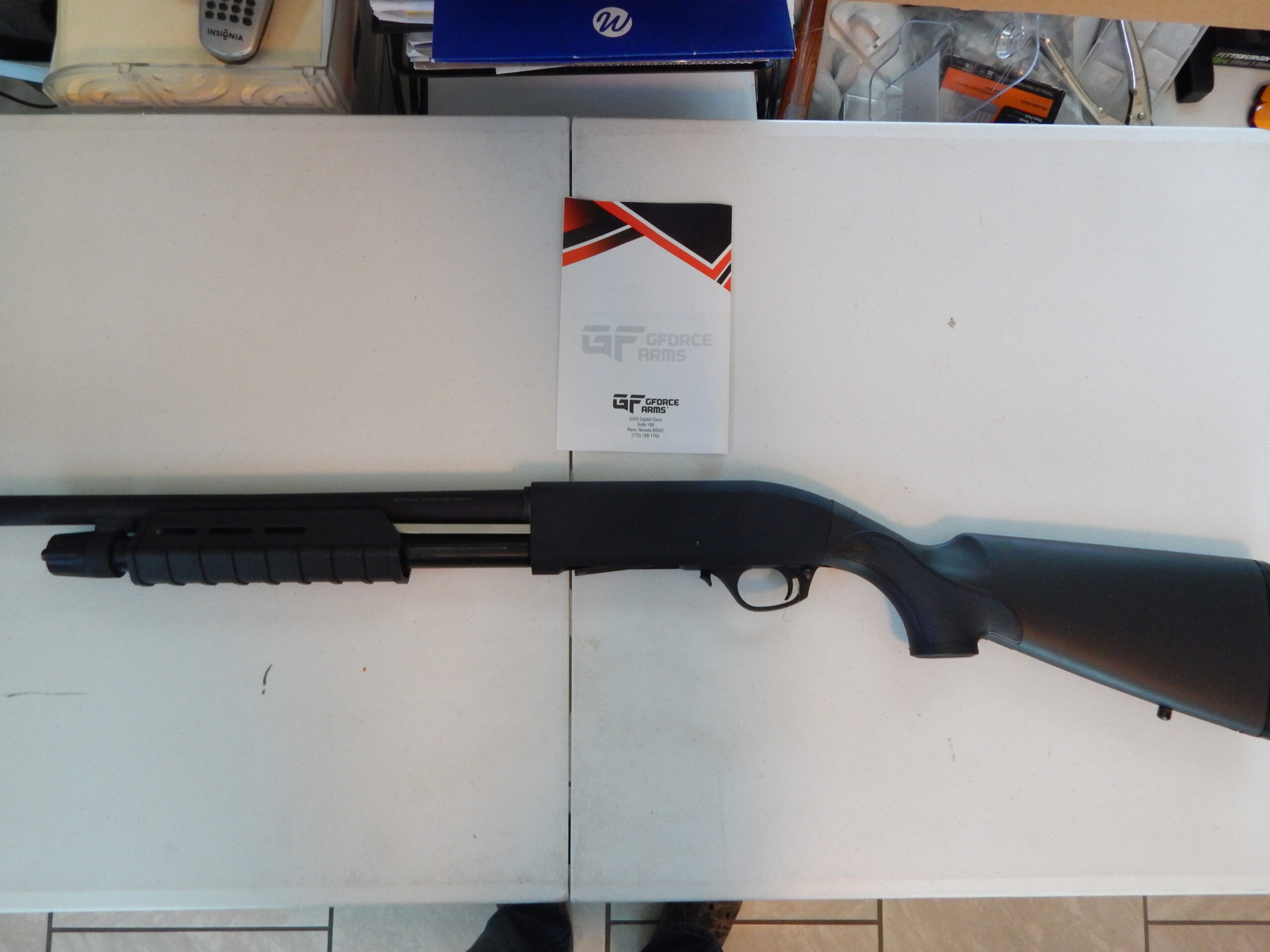 Century Arms Gforce shotgun 12 GA