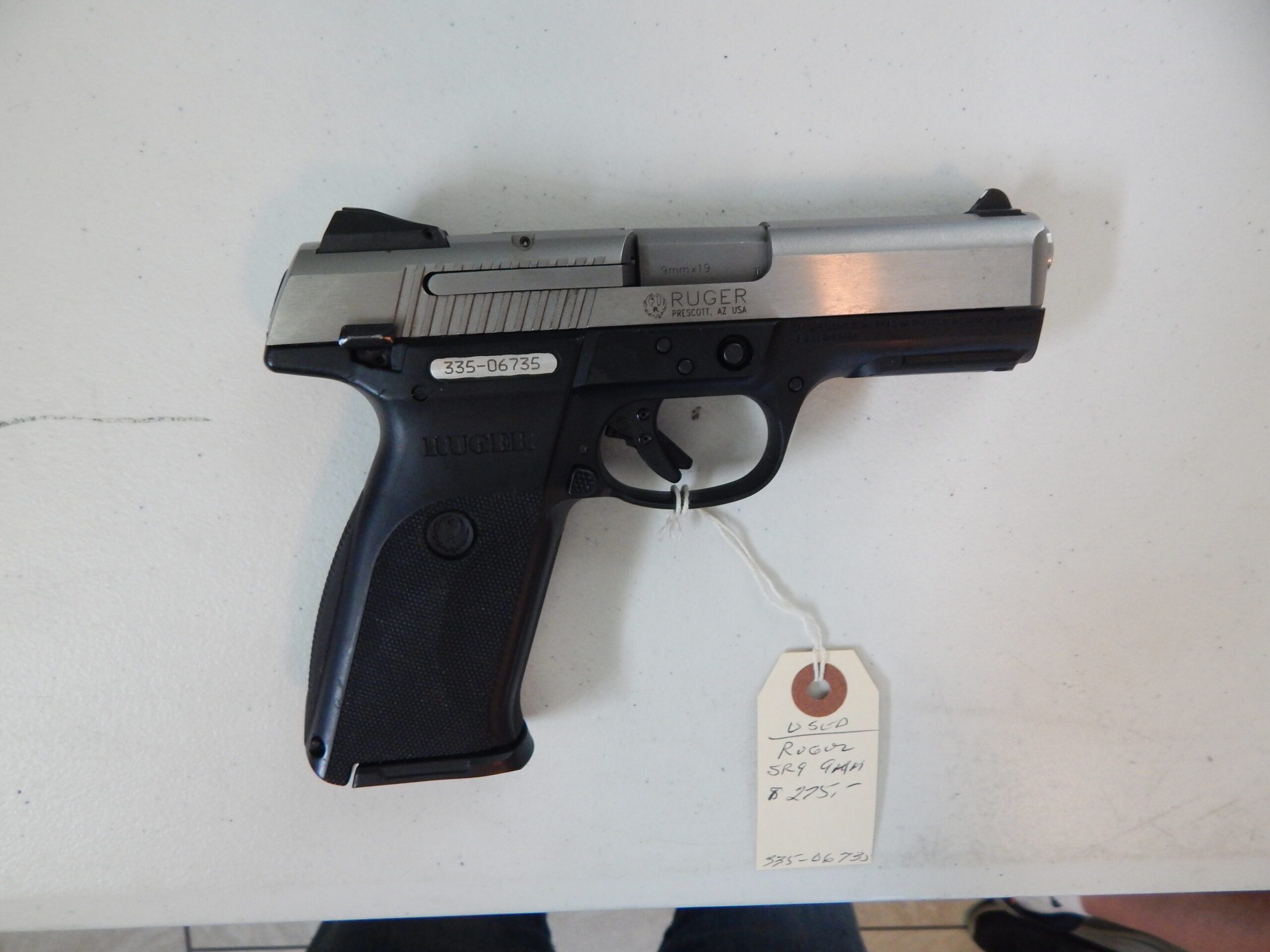 USED Ruger SR9 9MM