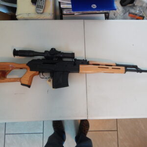 Century Arms PSL 54 762 X 54R W/ Russian Scope