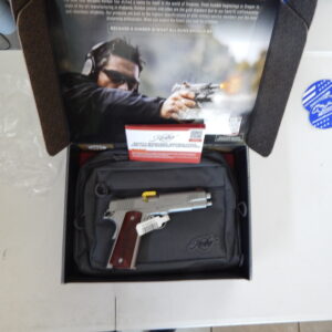 Kimber Stainless II 45acp