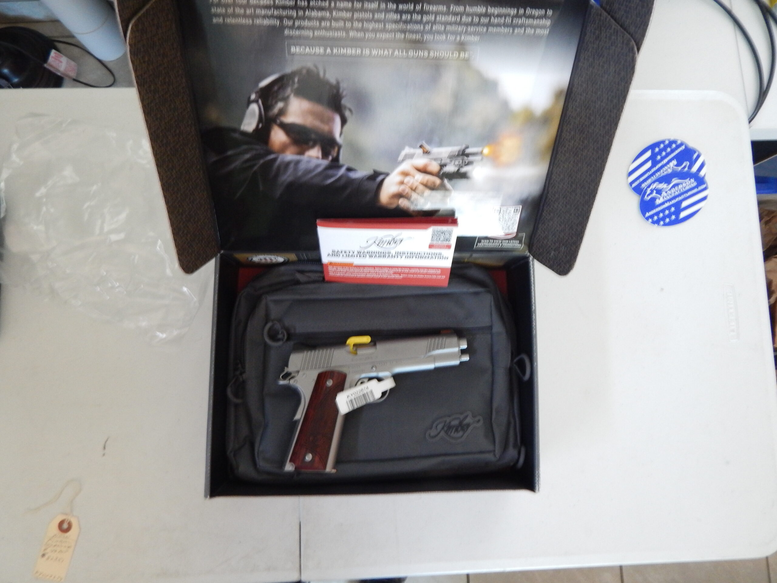 Kimber Stainless II 45acp