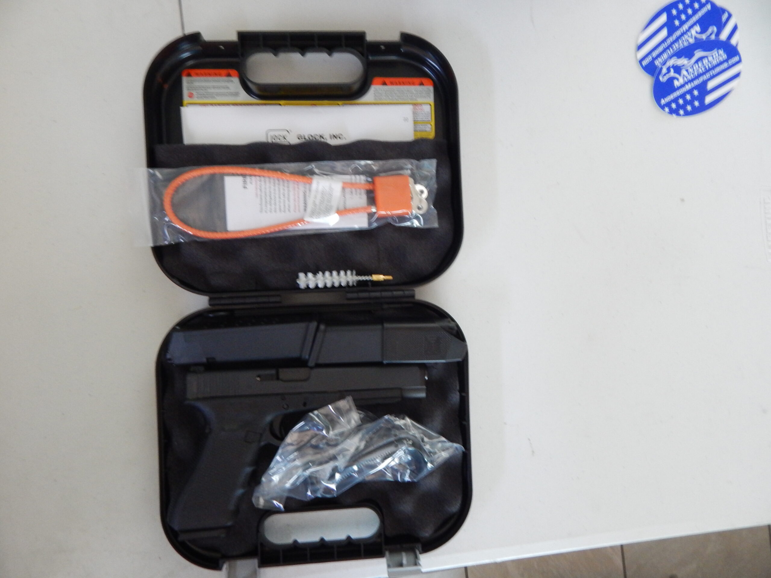 Glock G35 G4 40 S&W 15rd