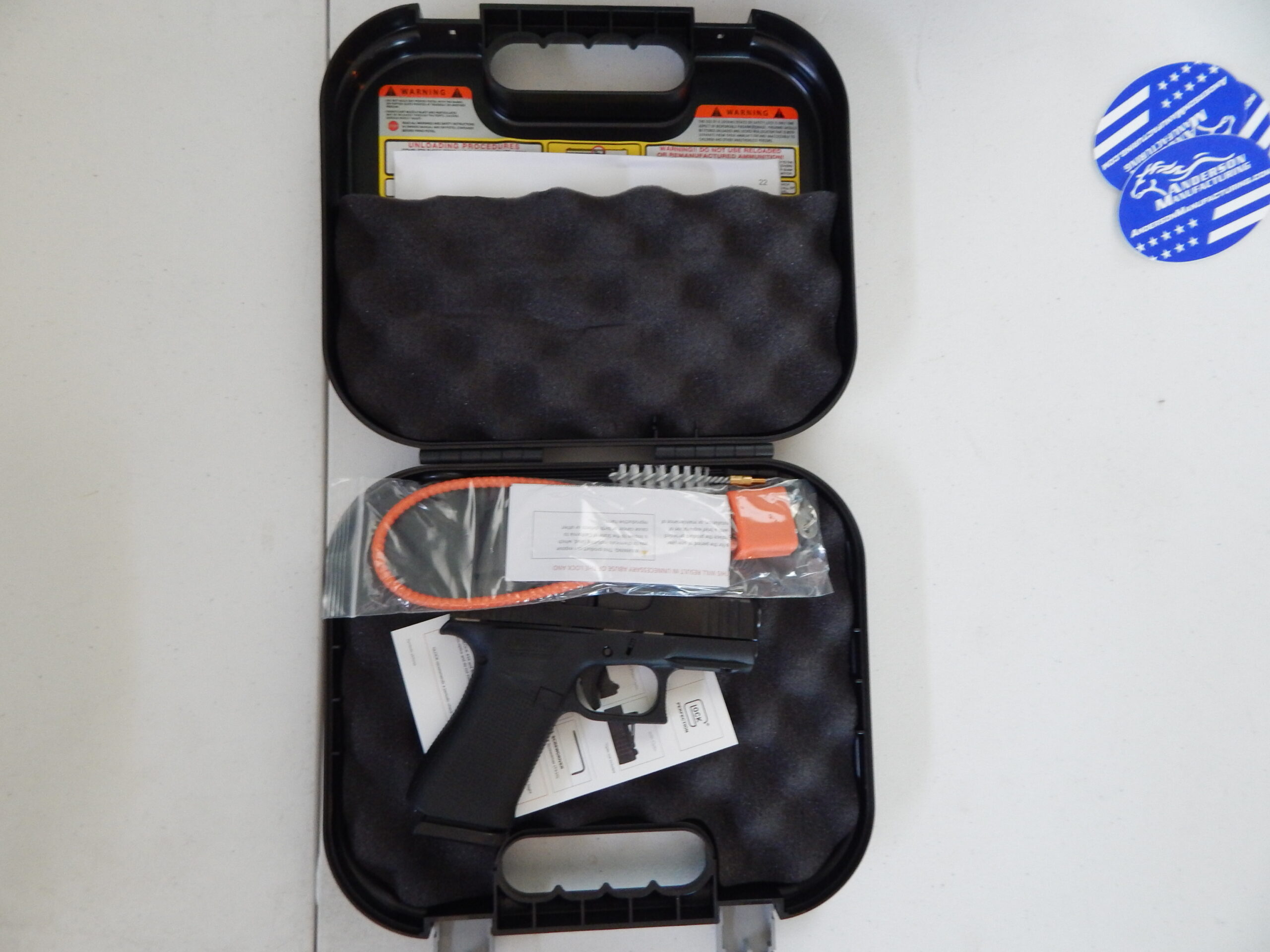 Glock G43X 9mm MOS Rail