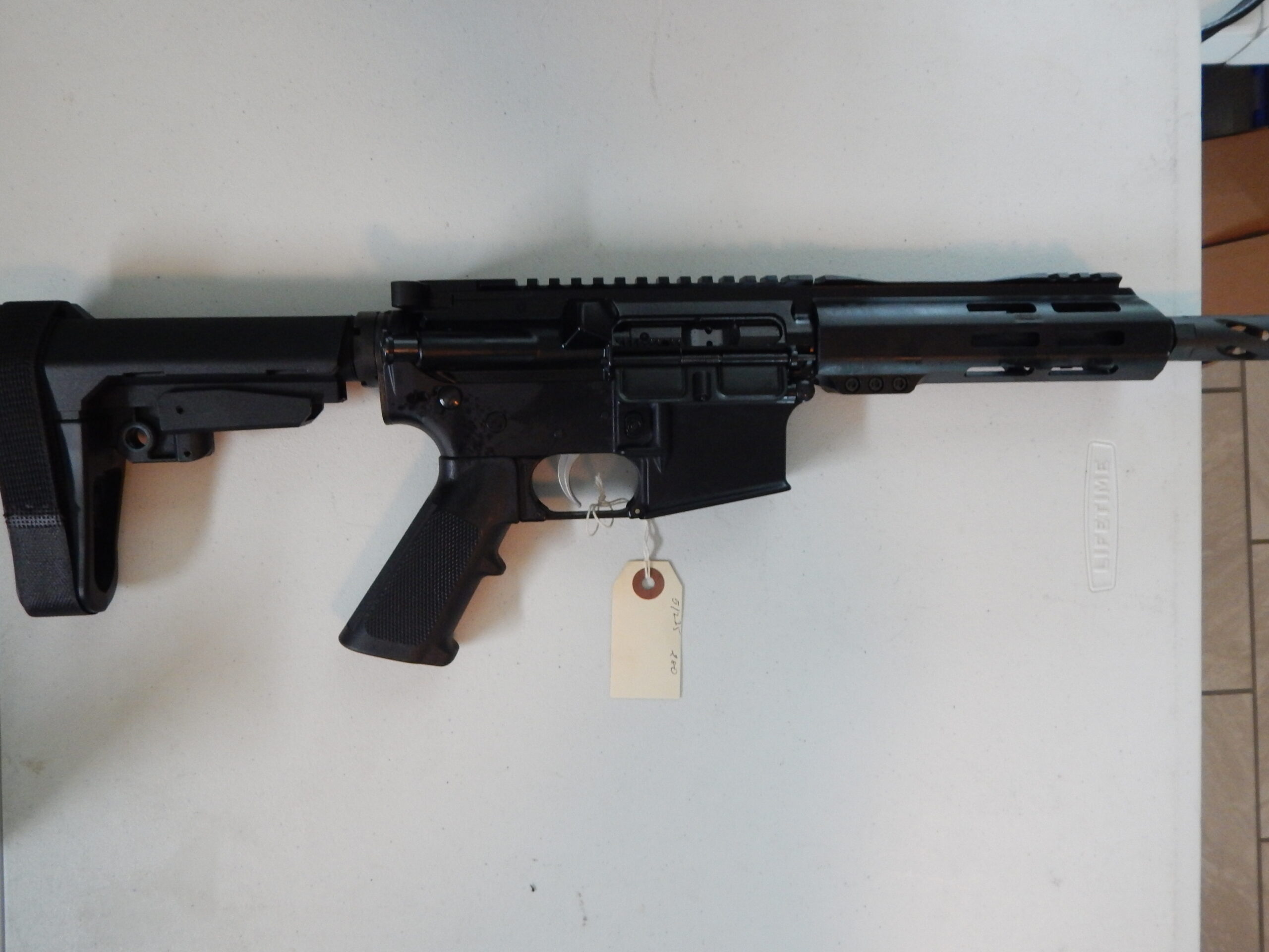 Del-Ton AR 15 Pistols W/7.5 Bar