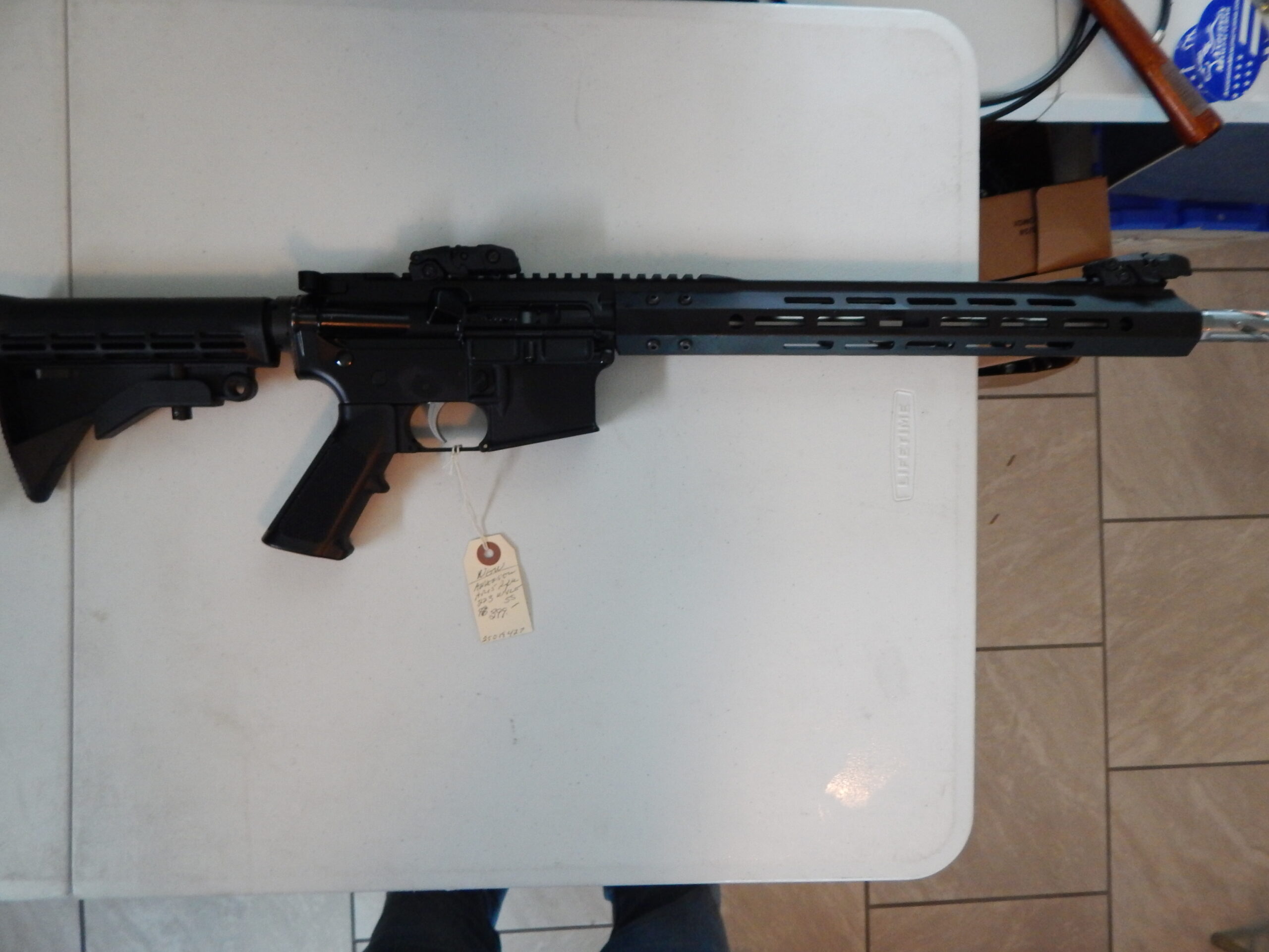 Del-Ton New AR 15 Rifles IN 223 Wyle W/ SS Barrel