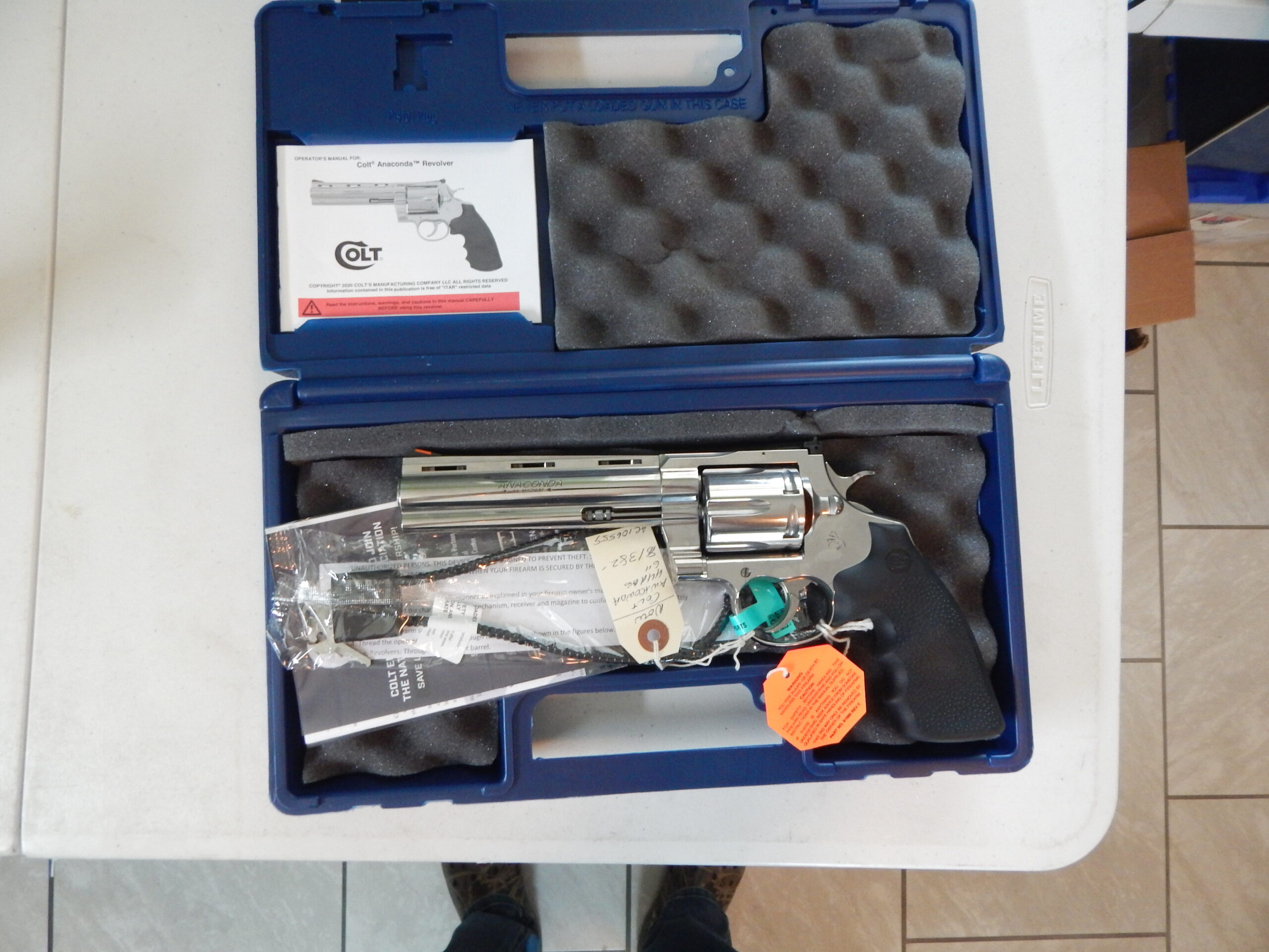 Colt Anaconda 44 Mag 6"