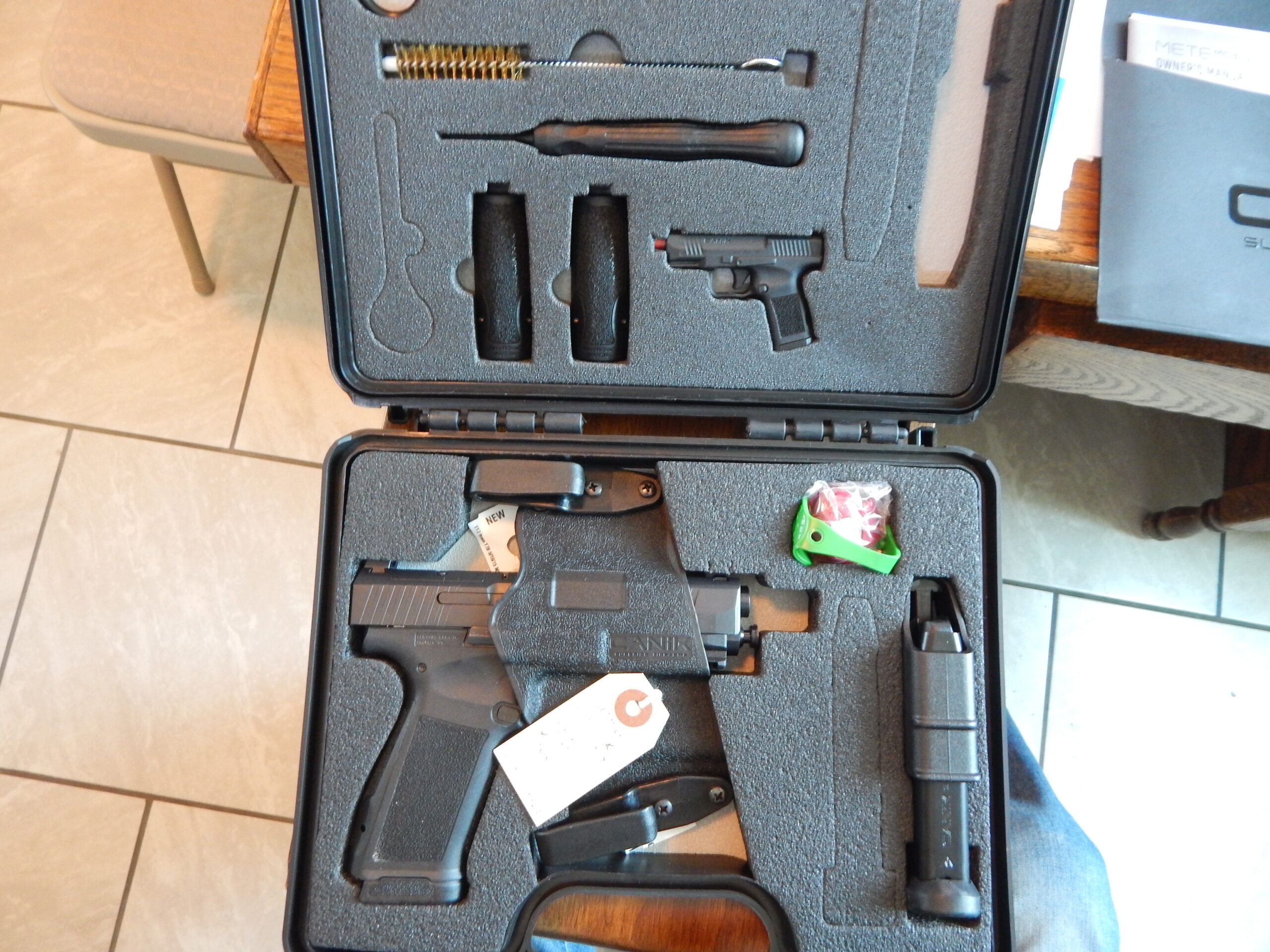 New Canik METE MC 9LS9 mm