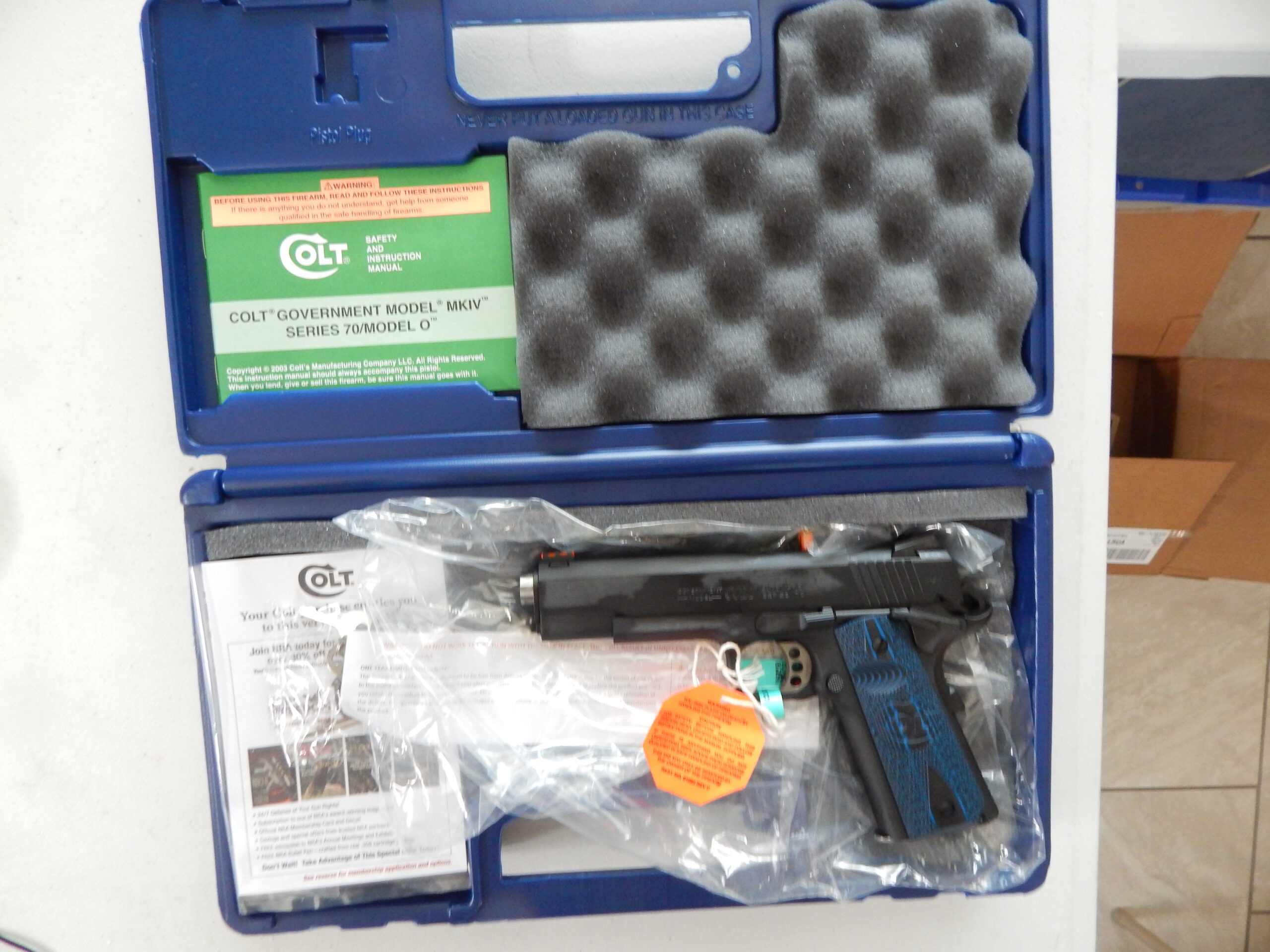 Colt Competition Series 70 45acp