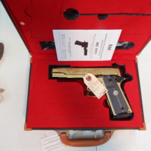 EAA MC1911 Match LUX 45 acp Gold 5"
