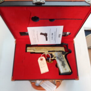EAA MC 1911 Match LUX 38 Super in Gold 5"