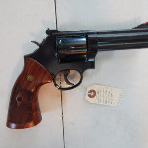 USED S & W Model 586-8 357 mag