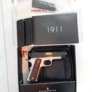 Springfield Armory Ronin 1911 in 9mm