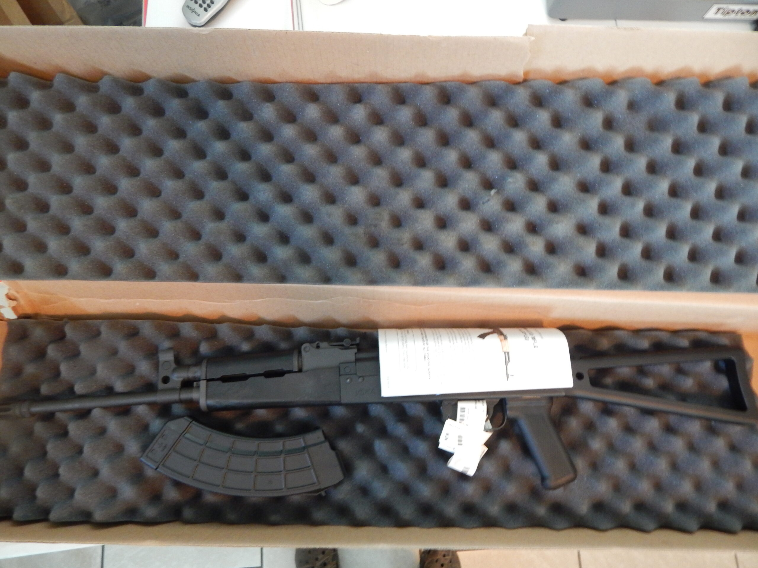 Century Arms VSKA Triangle Stock in Poly