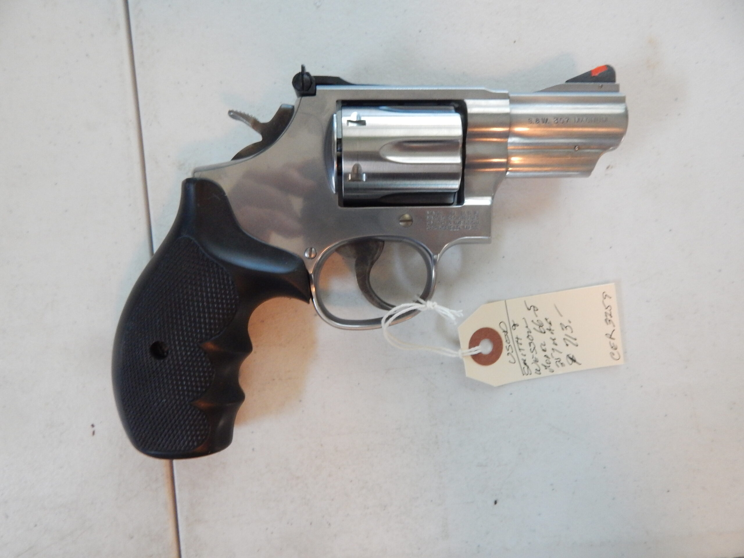 USED Smith & Wesson Model 66-8 357 Mag.