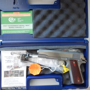 Colt Government Model MKIV Series 70/ Model O 38 Super