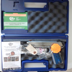 Colt Government Model MKIV Series 70/ Model O 38 Super