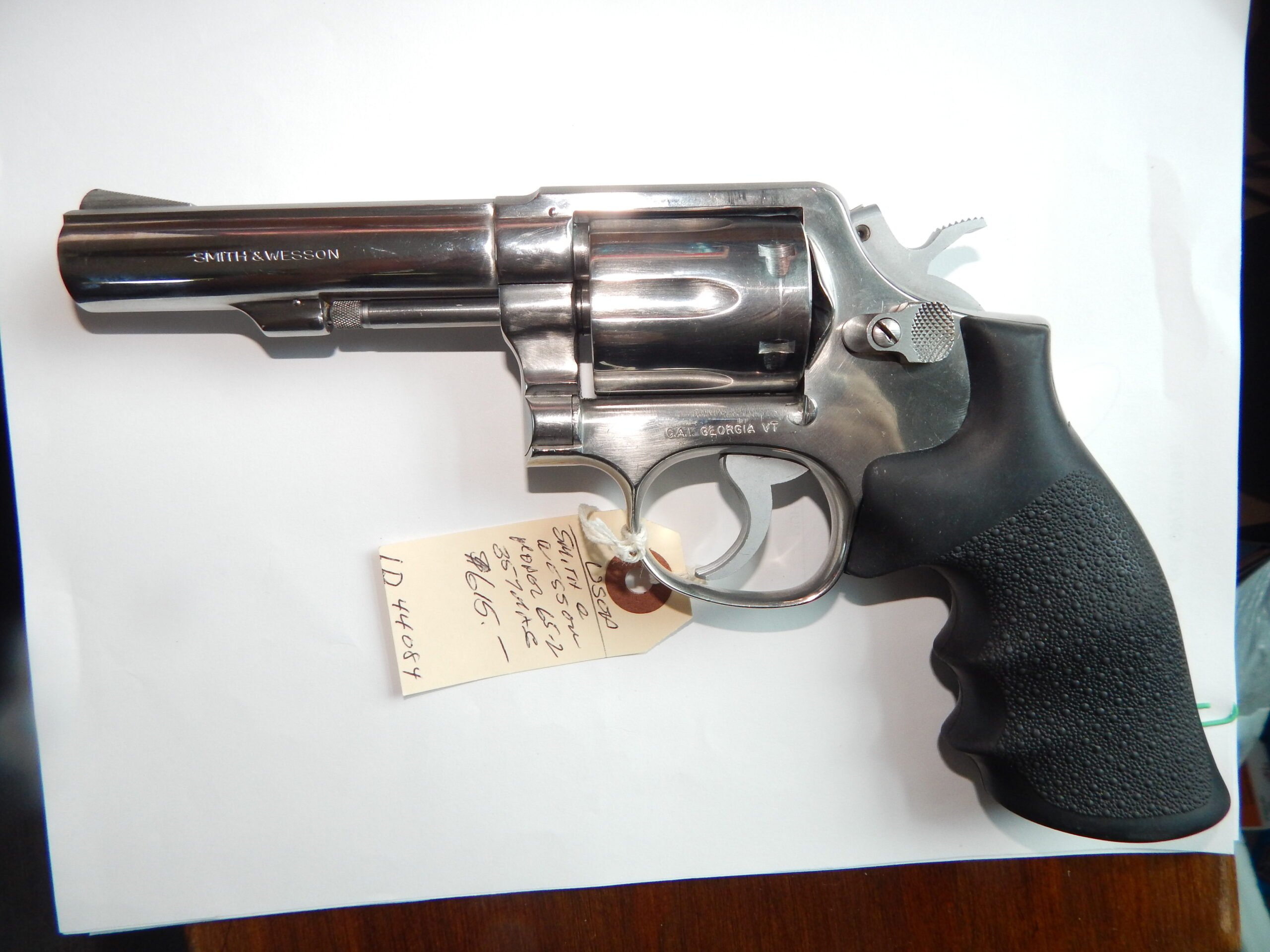 USED Smith & Wesson Model 65-2 357 Mag