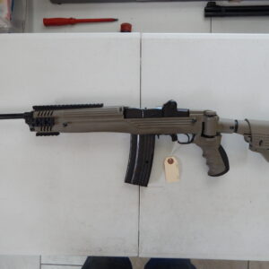 USED Ruger Mini14 223 rem w/ custom stock