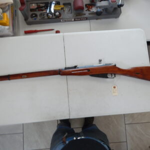 USED Russian Mosin Nagant M91/30 762X54R, Factory Refurbished