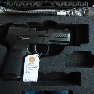 USED Sig Sauer P320 Compact 40SW