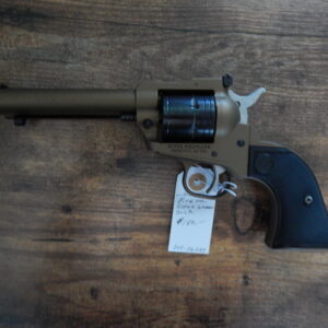 Ruger Super Wrangler 22LR Gold color