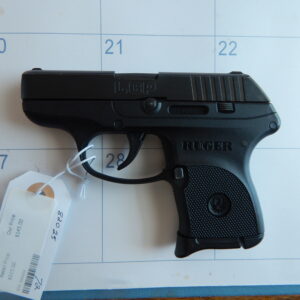 Ruger LCP 380 6 rd