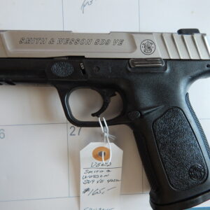USED Smith & Wesson SD9 VE 40 SW 1 15rd mag
