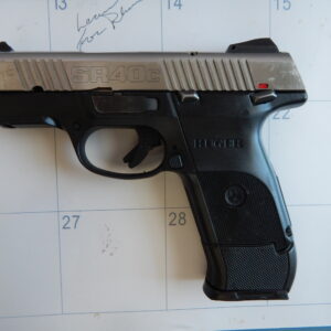 Ruger SR40C in 40SW 1x15 rd mag