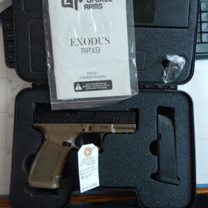 GForce Arms Exoduc RPX3C9 9mm