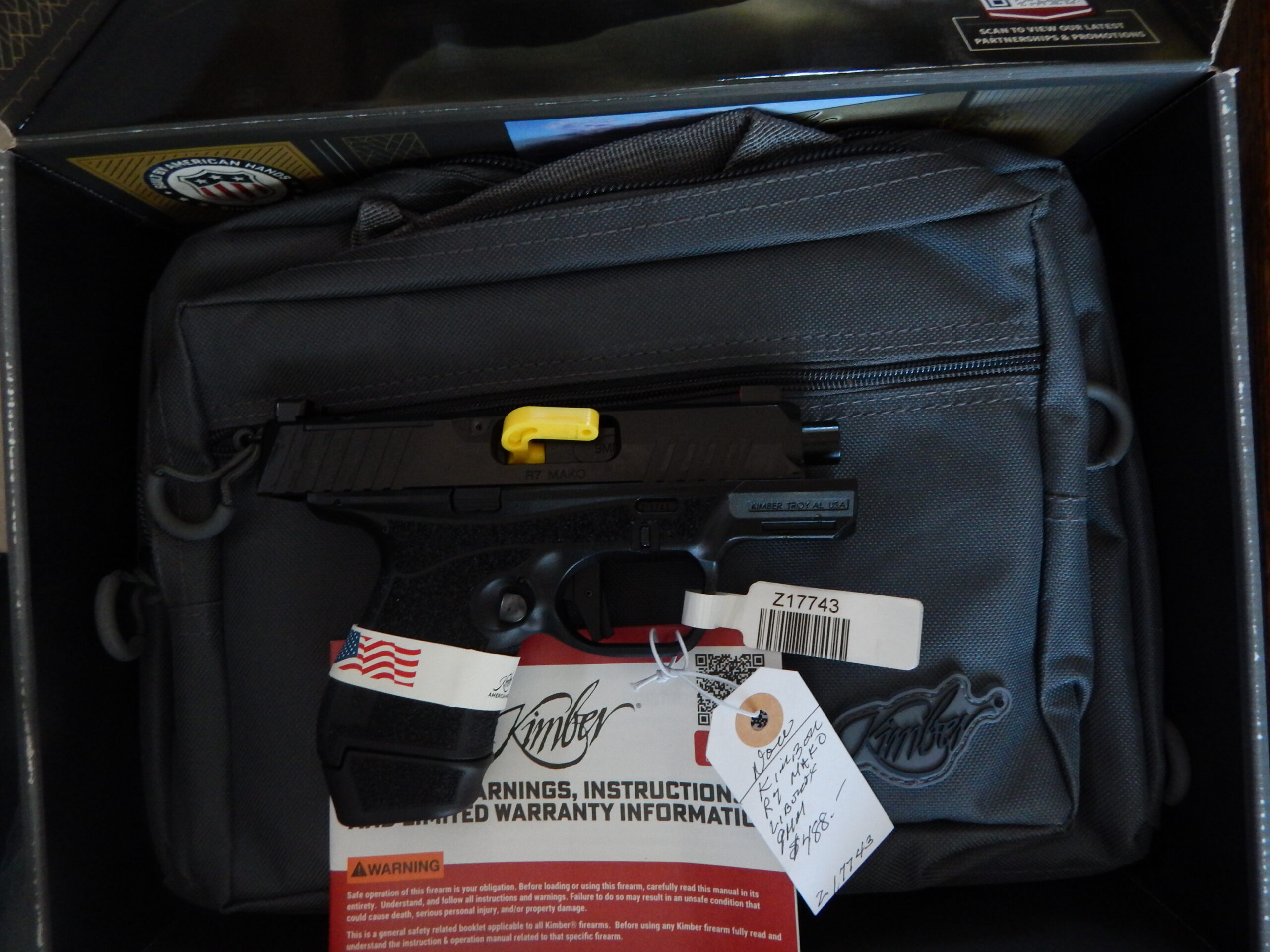 Kimber R7 MAKO Liberty 9mm