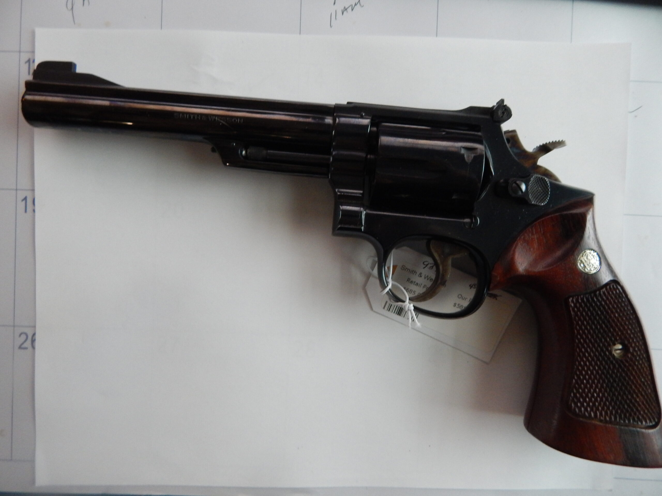 USED Smith & Wesson 19-3 357 Mag. 6"