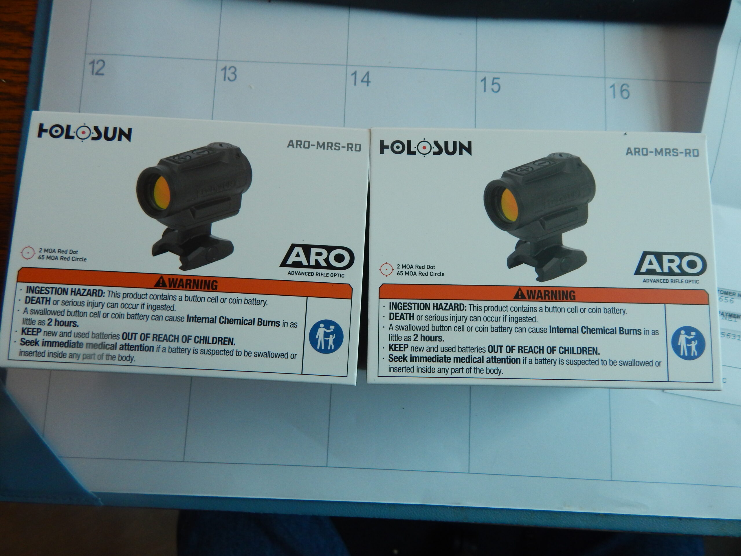 Holosun ARO-MRS-RD Red Dots