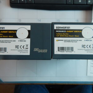 ROMEO Compact Red Dot Sight