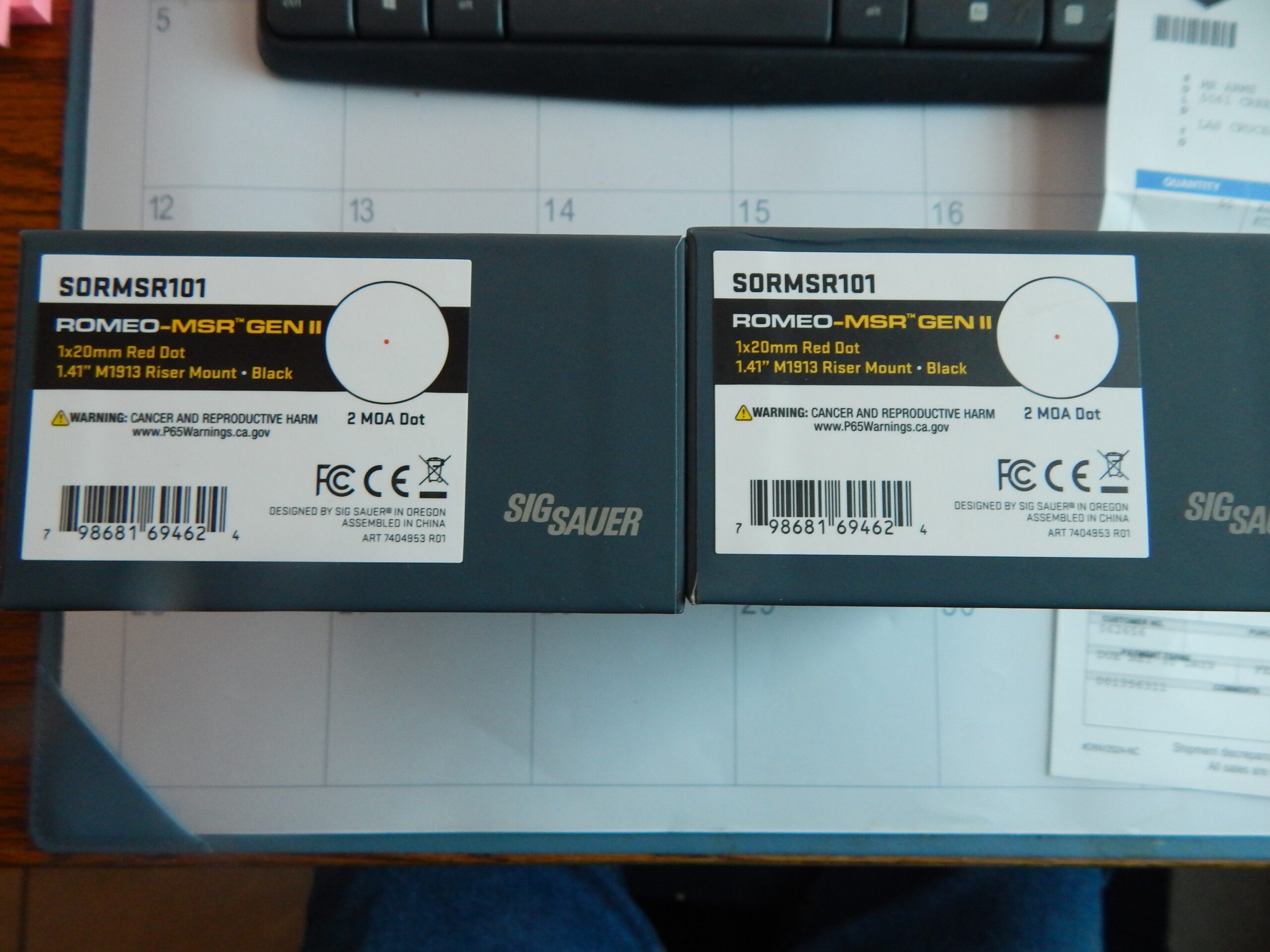 ROMEO Compact Red Dot Sight