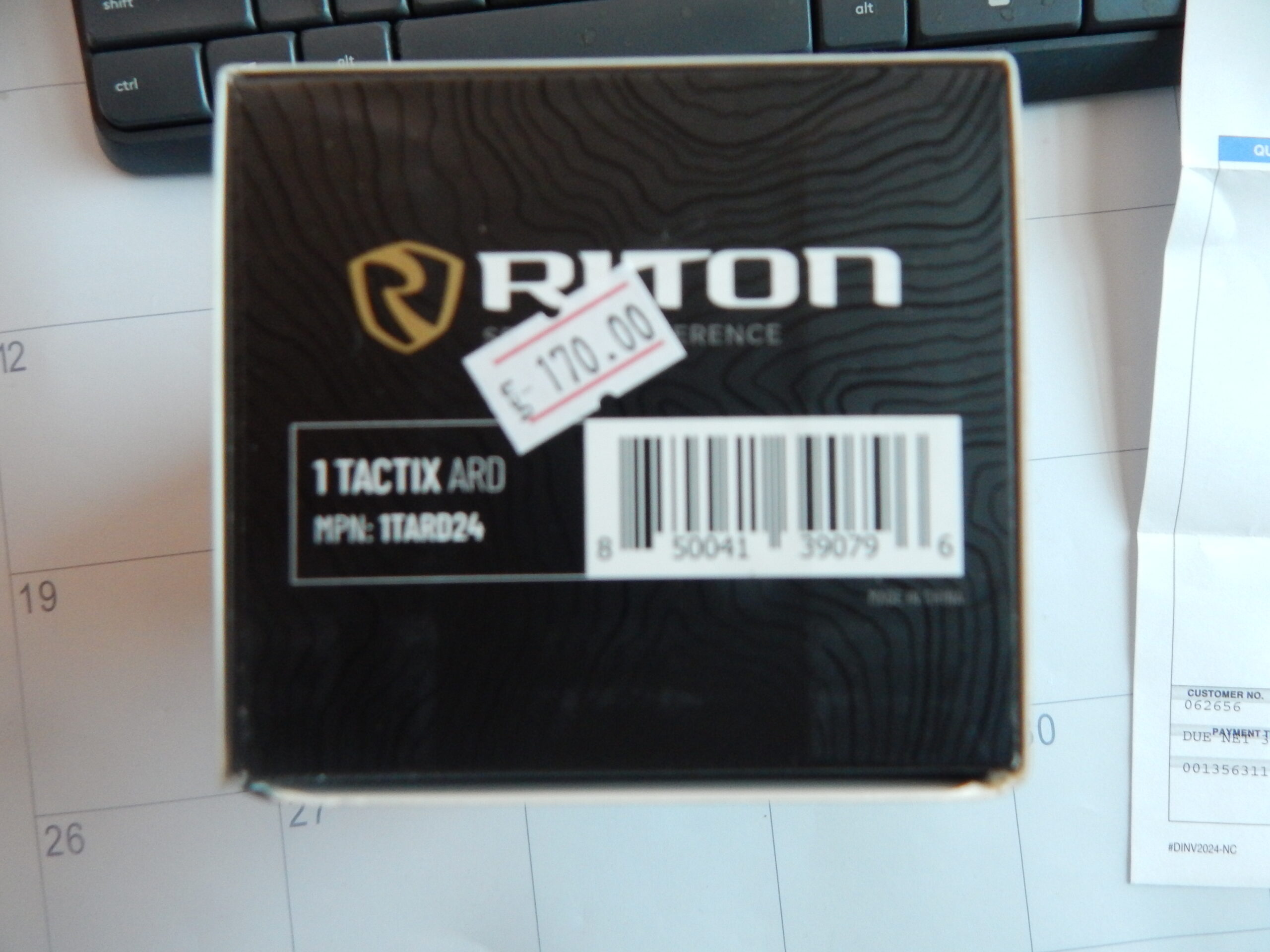 Ryton TACTIX ARD Red Dot