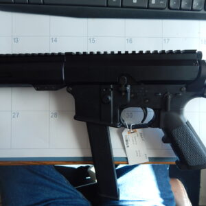 YHM 9mm AR-15 7.5" bar 31 rd mag