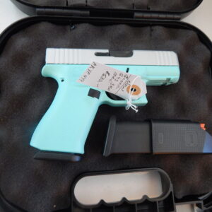 Glock G43X 9mm 10 rd